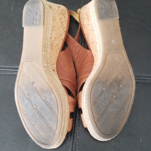 Franco Sarto Espadrille wedge sandals - Picture 4 of 4